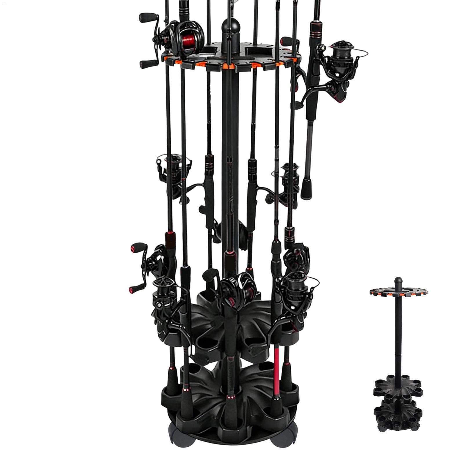 Fishing Rod Travel - Hengelsteunen, hengelsteun, verticale hengelhouder voor boot,