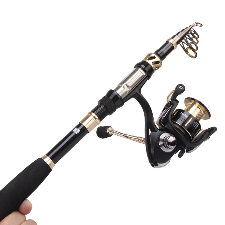 Fishing Rod Carbon Fiber - Ultralichte karperhengel 2.1M 2.4M zeehengel hengel