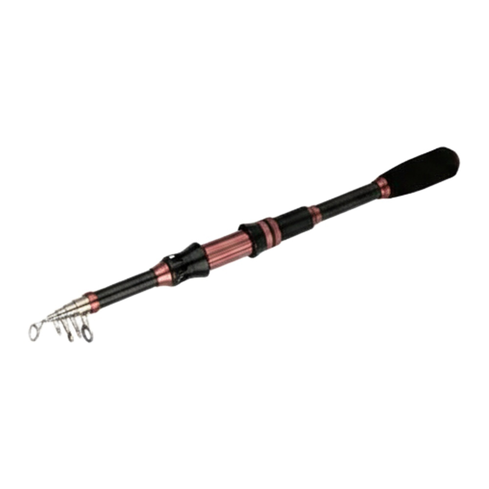 Fishing Rod Carbon Fiber - 1 stuk koolstofvezel krimphengel met roestvrijstalen
