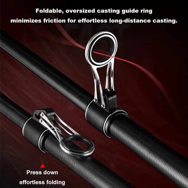 1PCS Rvs Vissen Gids Set 16.2m - Fishing Rod Casting recensie en prijs