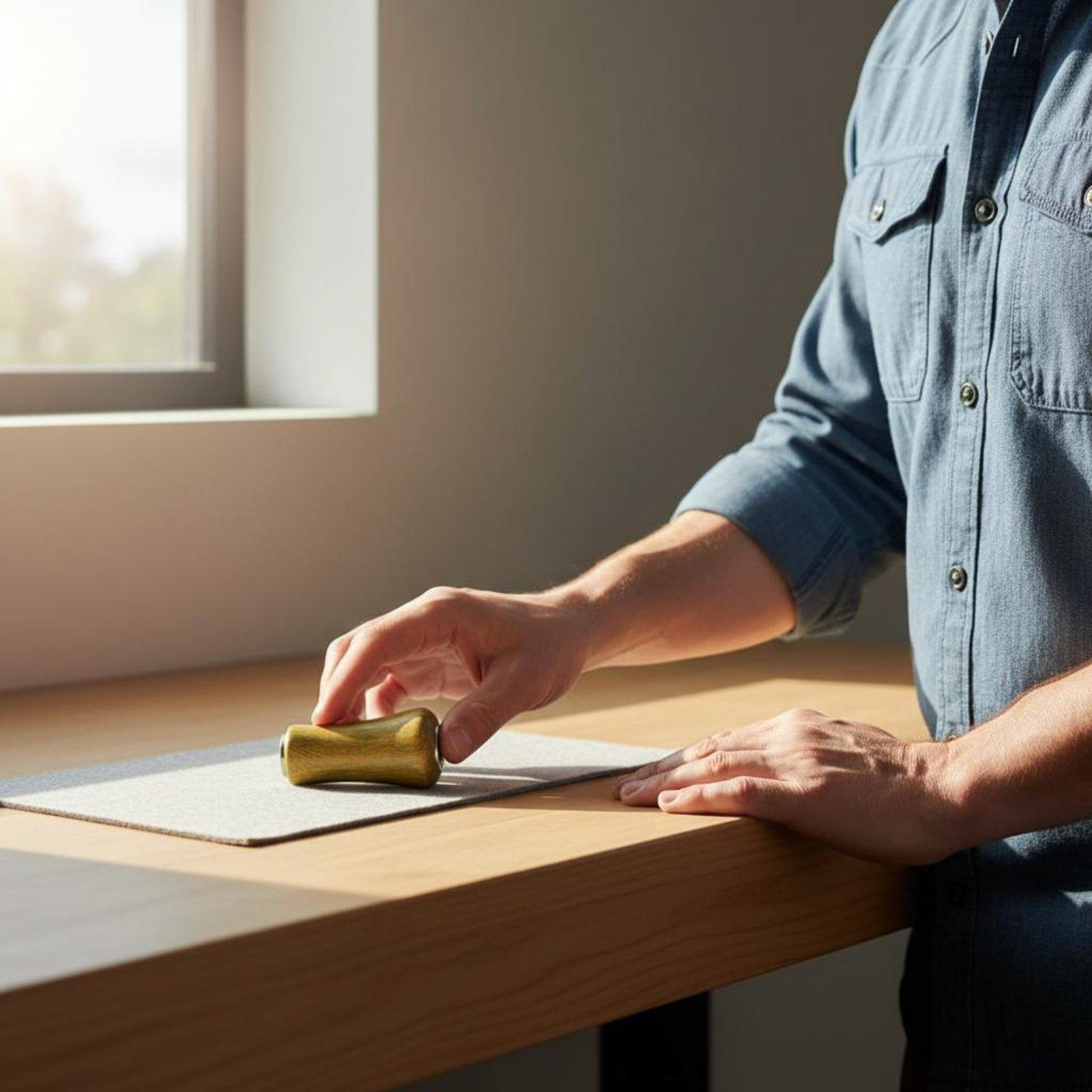 Universele houten vismolenknop - Fishing Rod Spinning recensie en prijs