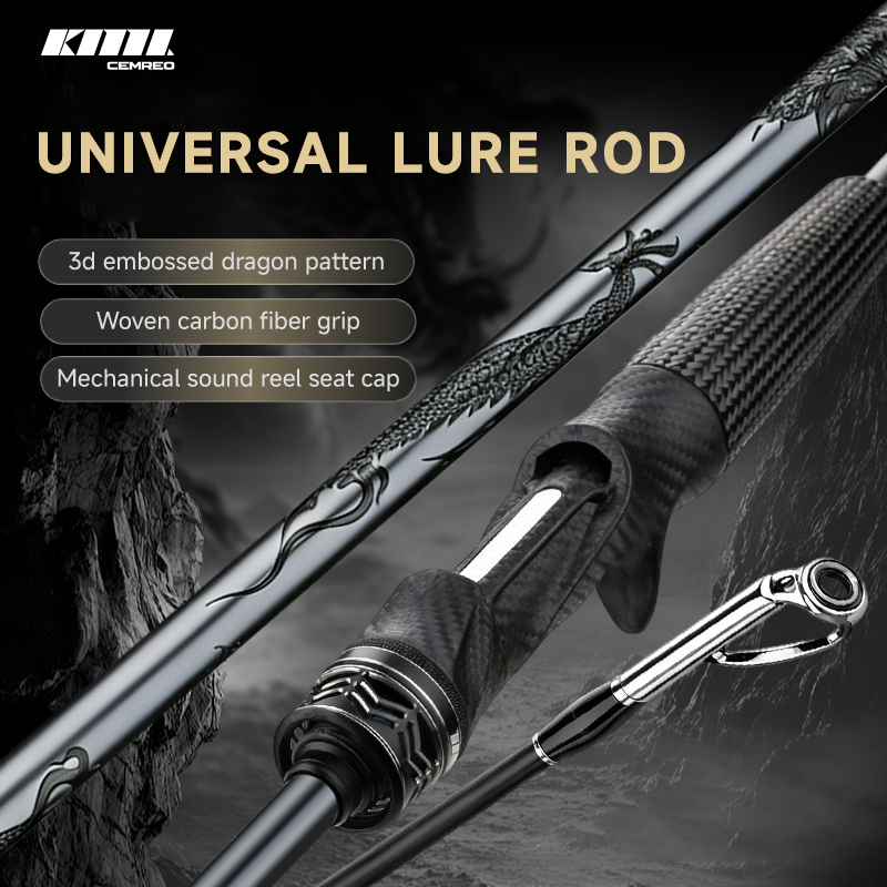 CEMREO Long Cast Fast Action S - Kastking Reel Zephyr recensie en prijs