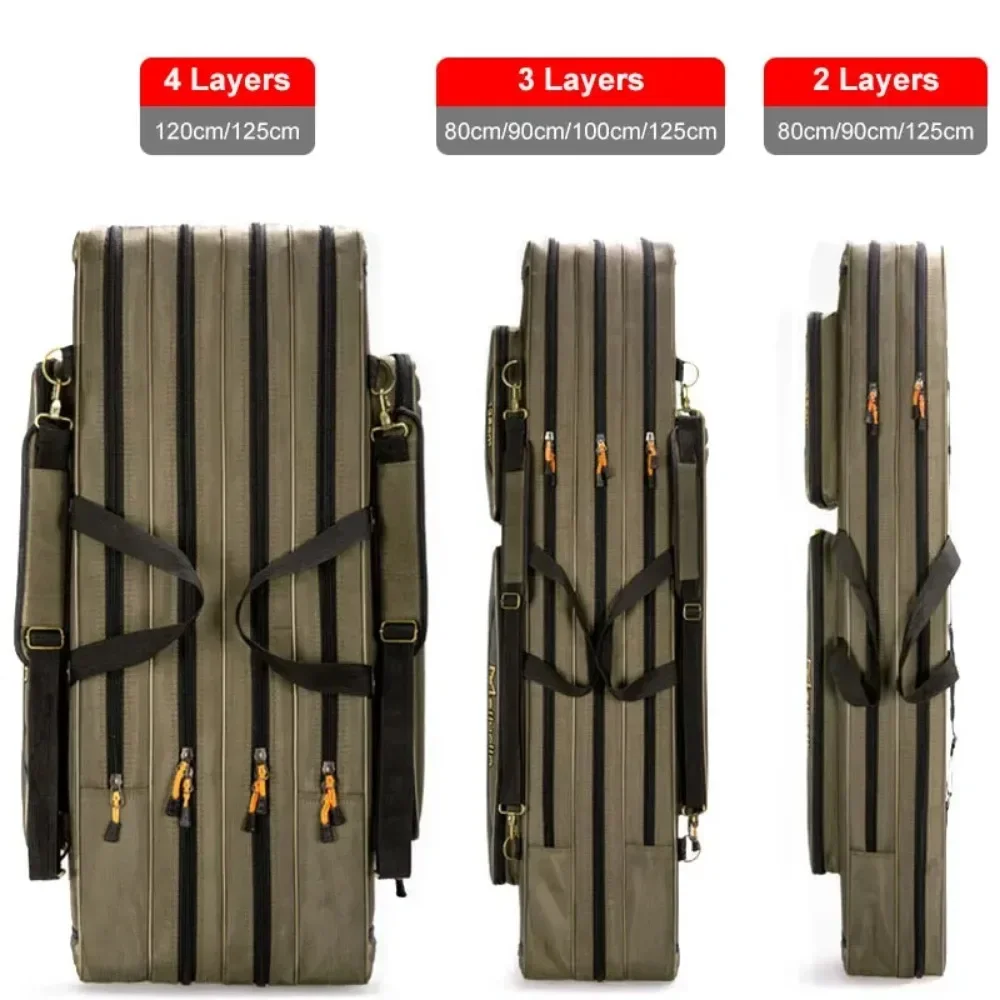 1A*2/3-laags 80/90/100/120CM V - Fishing Rod Case recensie en prijs