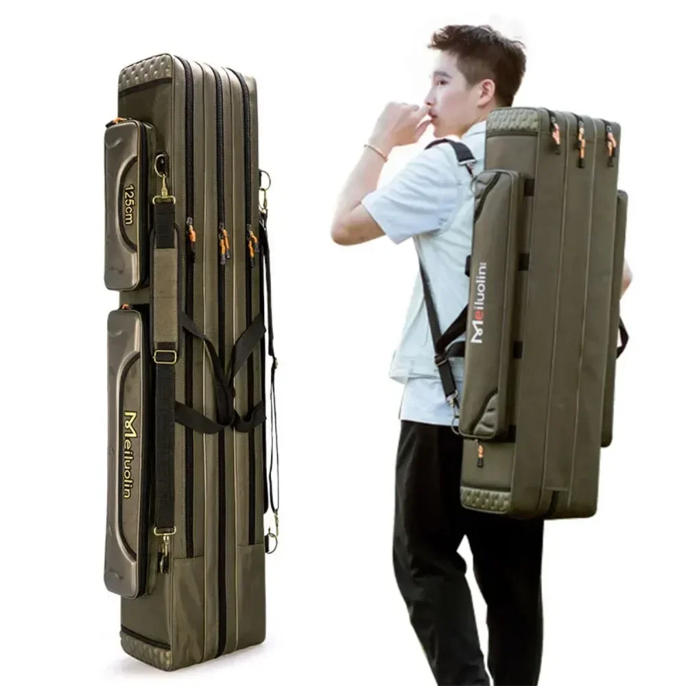 1A*2/3-laags 80/90/100/120CM V - Fishing Rod Case recensie en prijs