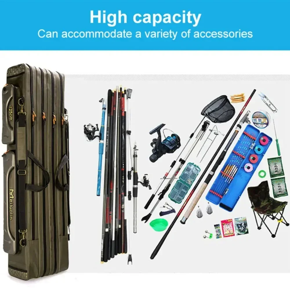 1A*2/3-laags 80/90/100/120CM V - Fishing Rod Case recensie en prijs