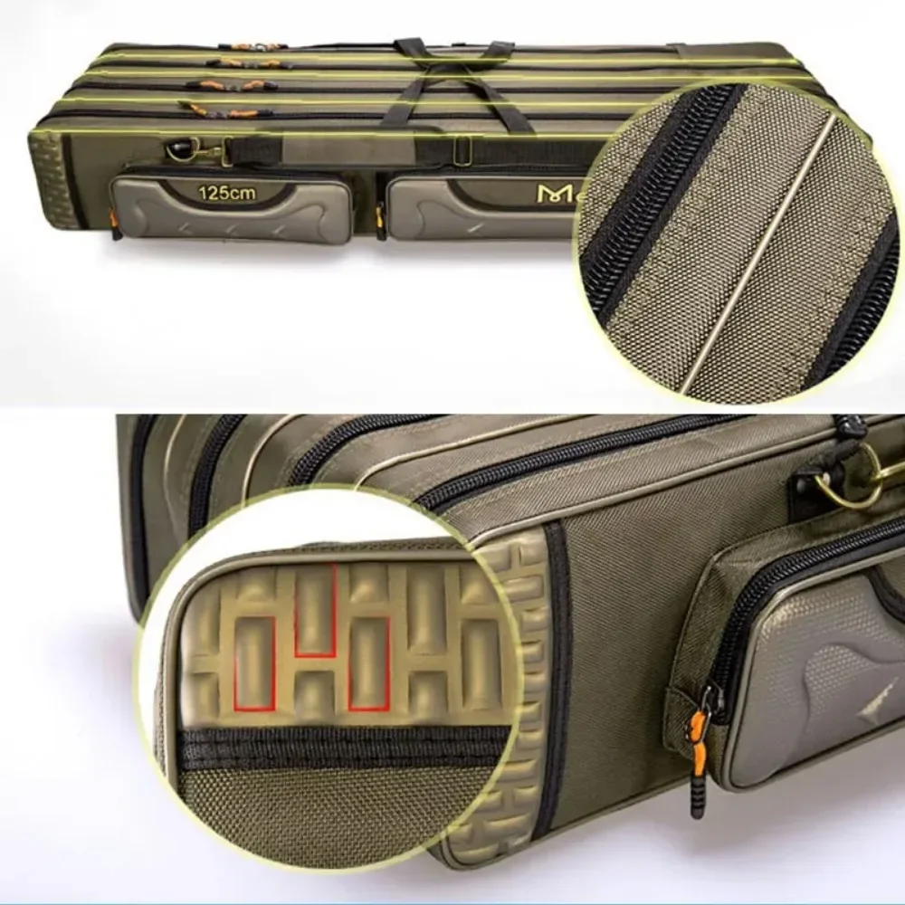 1A*2/3-laags 80/90/100/120CM V - Fishing Rod Case recensie en prijs