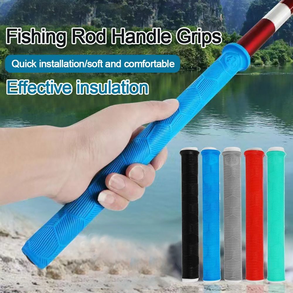 Siliconen hengelhandvatwikkeli - Fishing Rod Case recensie en prijs