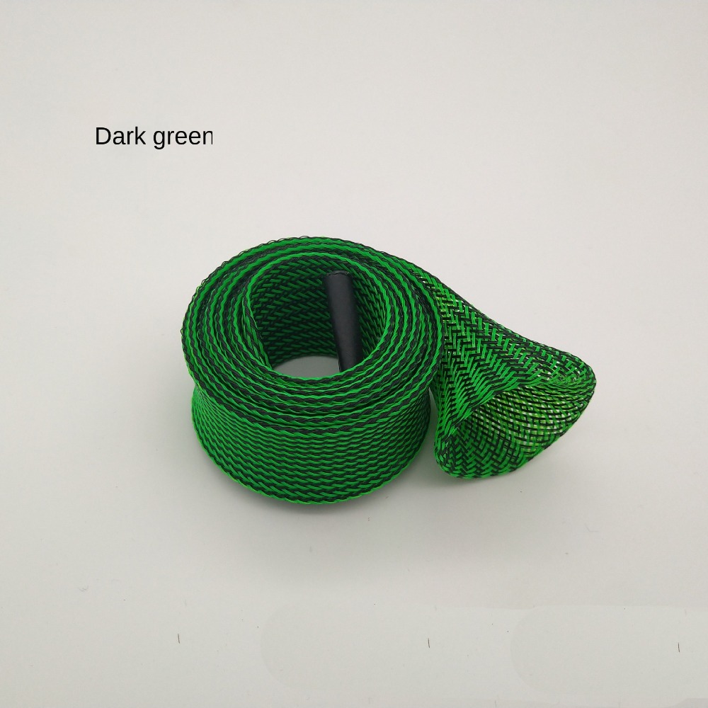 Gevlochten mesh hengelbescherm - Fishing Rod Spinning recensie en prijs