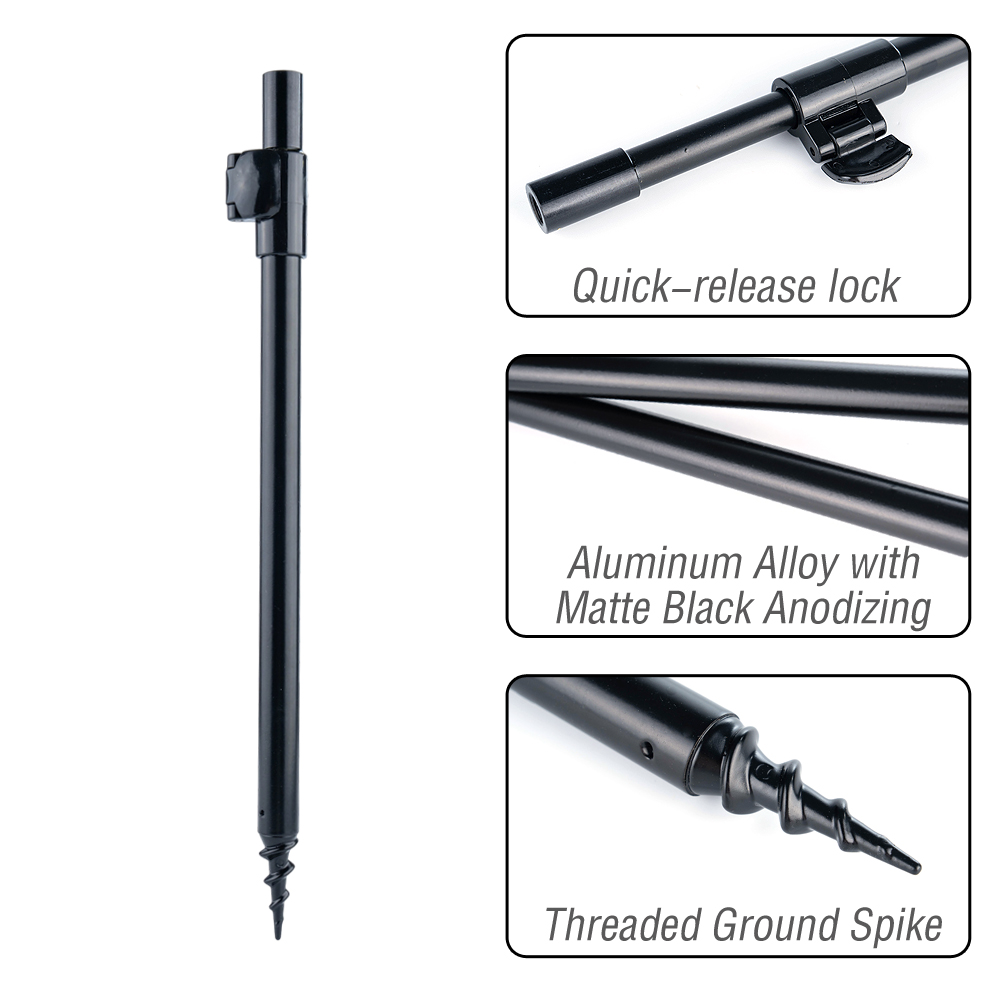 Telescopische visstokhouder va - Fishing Rod Casting recensie en prijs