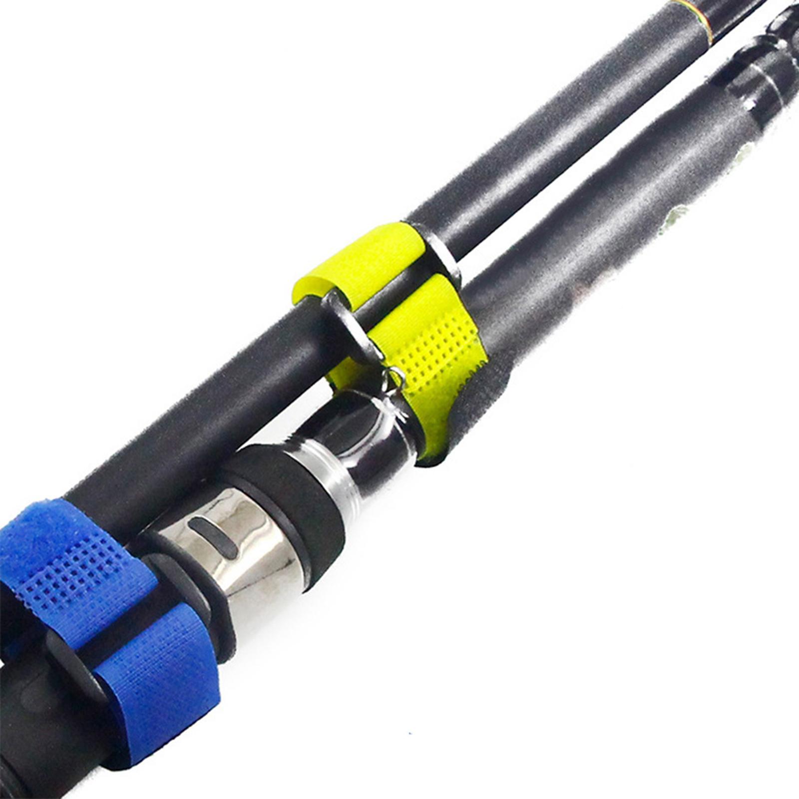 Visgerei-riemen, elastische ri - Fishing Rod Holder recensie en prijs