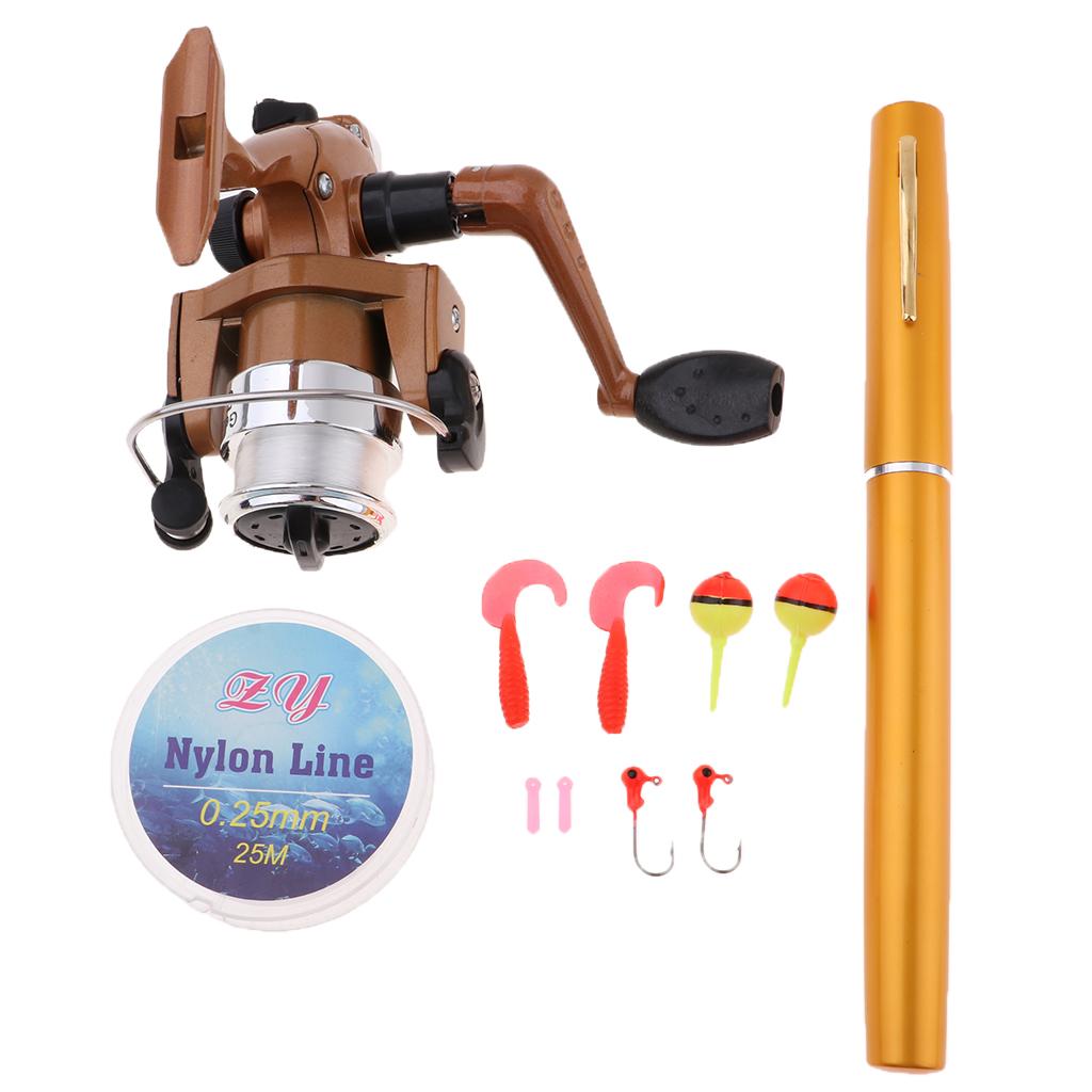 Mini draagbare zakvisstok tele - Fishing Rod Combo recensie en prijs