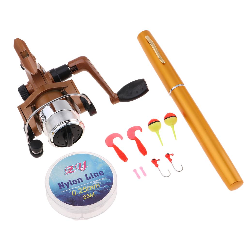 Mini draagbare zakvisstok tele - Fishing Rod Combo recensie en prijs