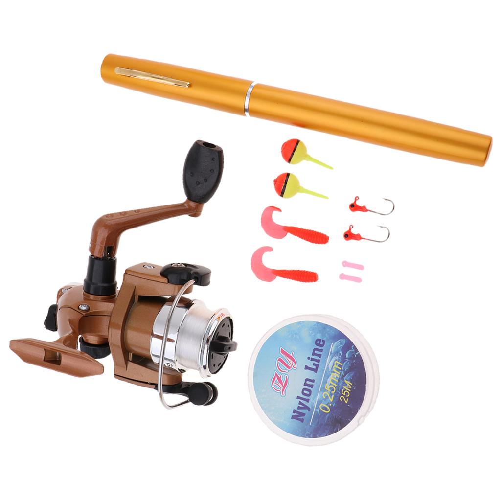 Mini draagbare zakvisstok tele - Fishing Rod Combo recensie en prijs