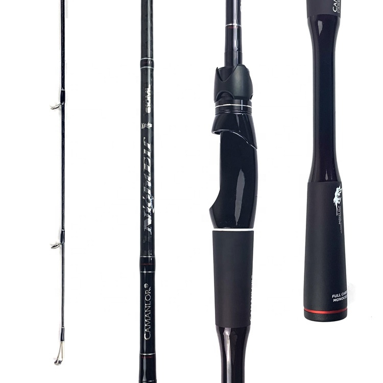 Hengel voor boot, supersterk z - Fishing Rod Carbon Fiber recensie en prijs