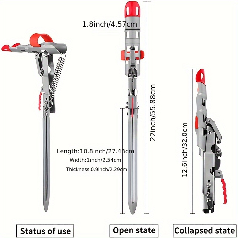 1Pc Handsfree Automatische Len - Fishing Rod Casting recensie en prijs