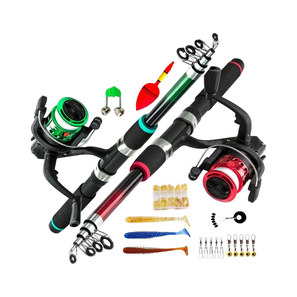 Compacte hengelrol voor combin - Fishing Rod Case recensie en prijs