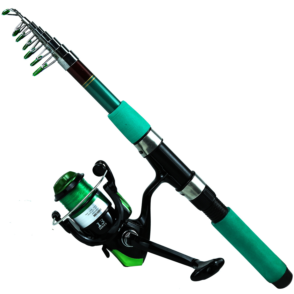 Draagbare ultralichte karper t - Fishing Rod Combo recensie en prijs